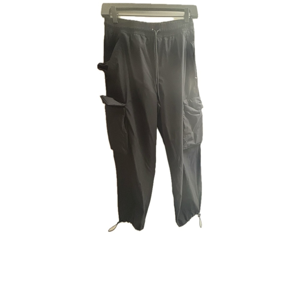 ALO Yoga Men's Charcoal Cargo Pants
